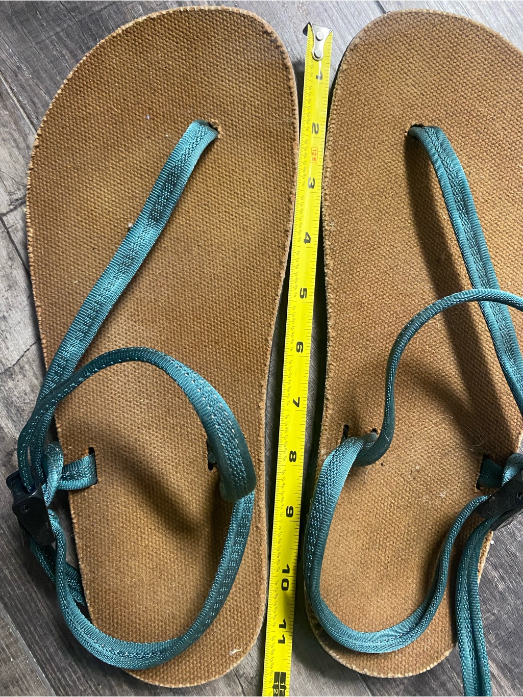 Men's Minimalist Sandal: Earth Runner Primal In Color Agave — image 4 of 6